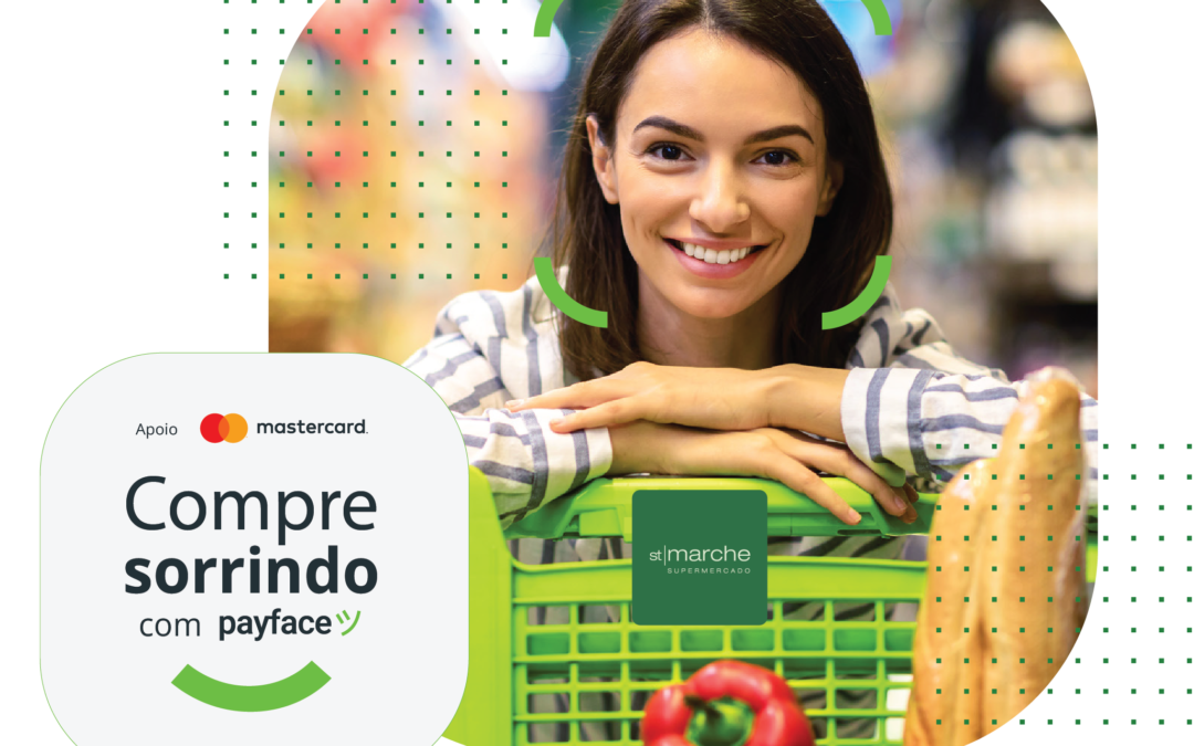 Payface implementa pagamento facial na rede de supermercados St Marche